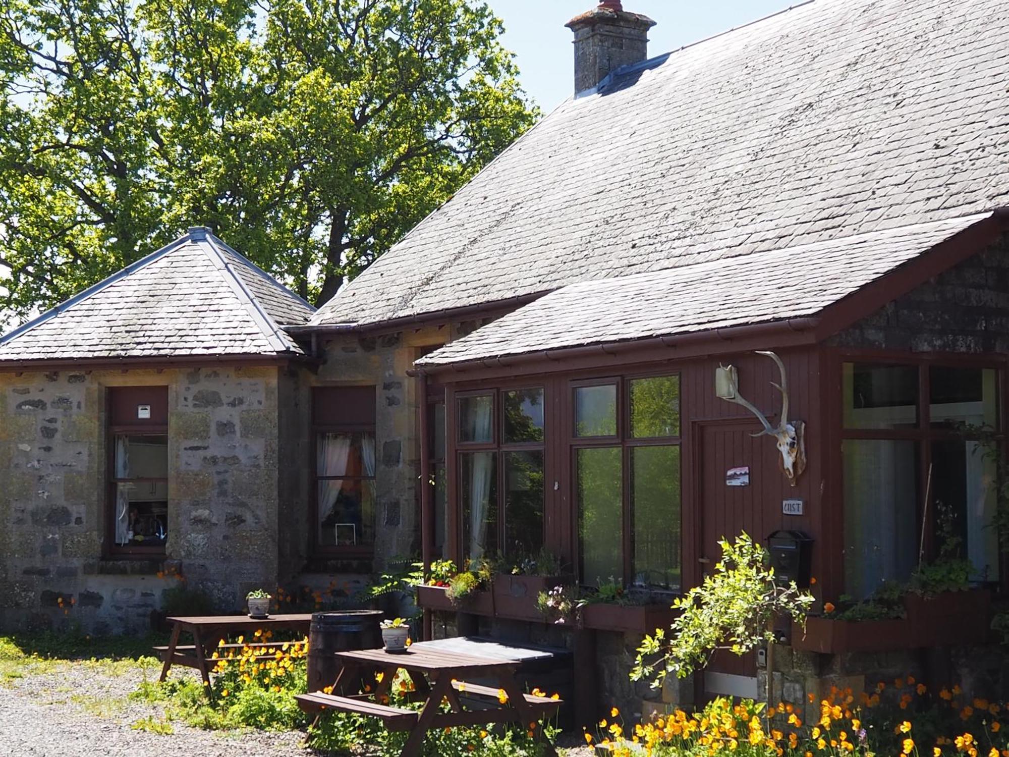 Uist Cottage Kingussie Exteriör bild
